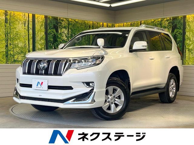 ランドクルーザープラド2.7 TX 4WD