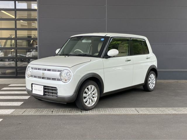 アルトラパンX 4WD