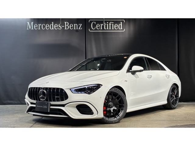 CLAクラスAMG CLA45 S 4マチックプラス 4WD