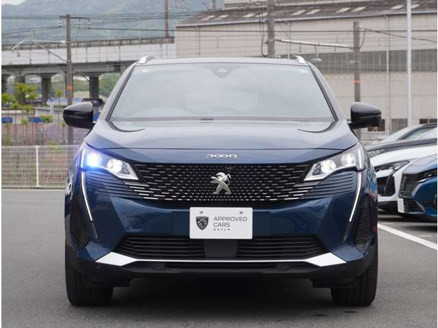 3008GT ブルーHDi