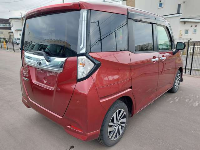 ルーミー1.0 カスタム G 4WD