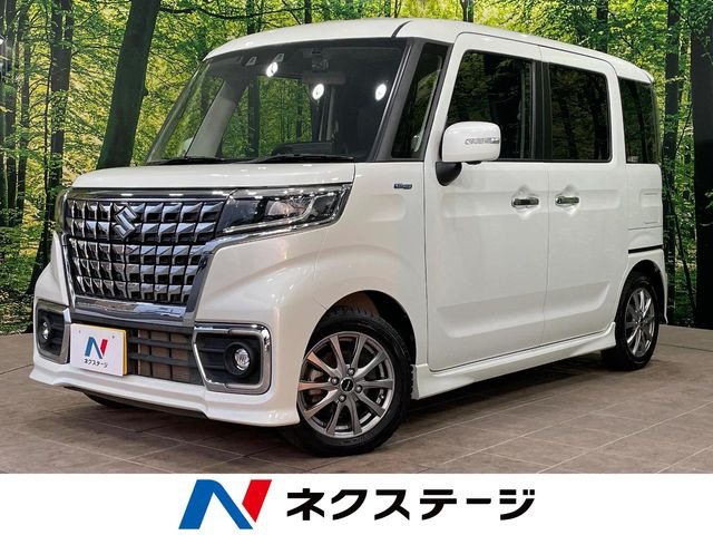 スペーシアカスタムハイブリッド(HYBRID) XS