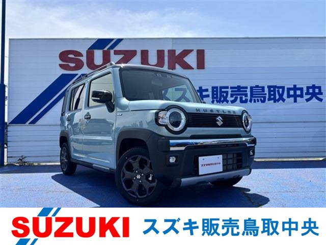 ハスラータフワイルド 4WD