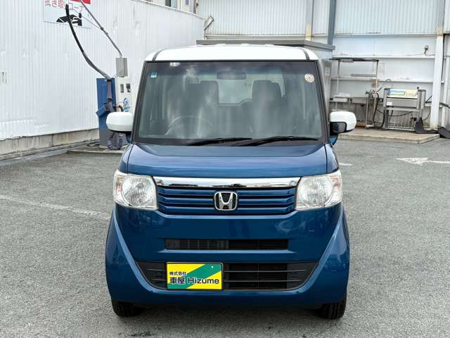 N-BOX+G ターボパッケージ 2トーンカラースタイル 4WD