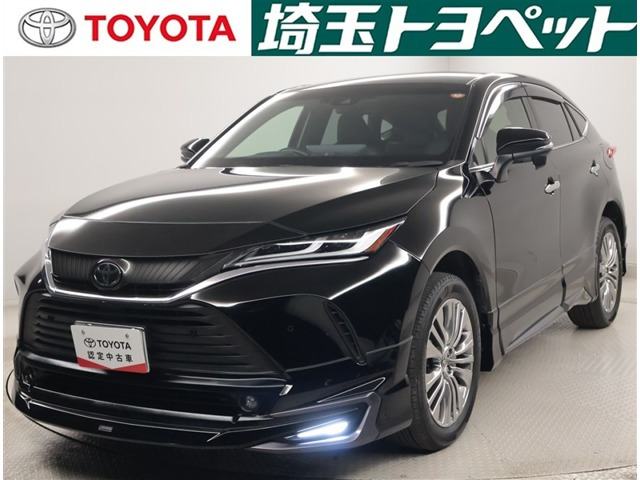 ハリアー2.0 Z レザーパッケージ