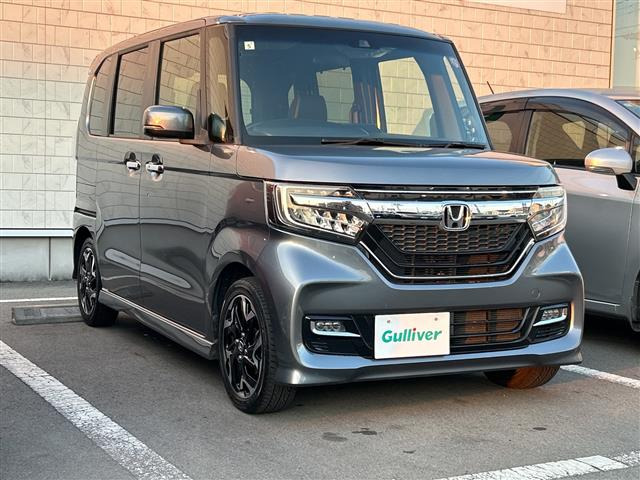 N-BOXカスタムG L ターボ ホンダセンシング