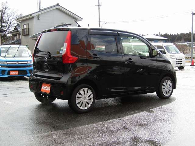 デイズX 4WD