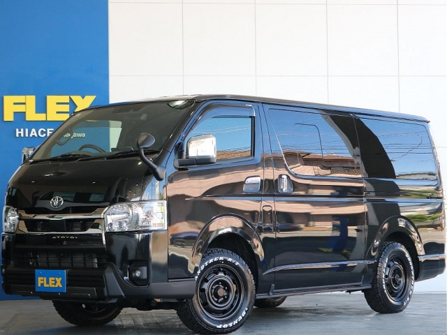 ハイエースバン2.8 スーパーGL ダークプライムII ロング ディーゼル 4WD