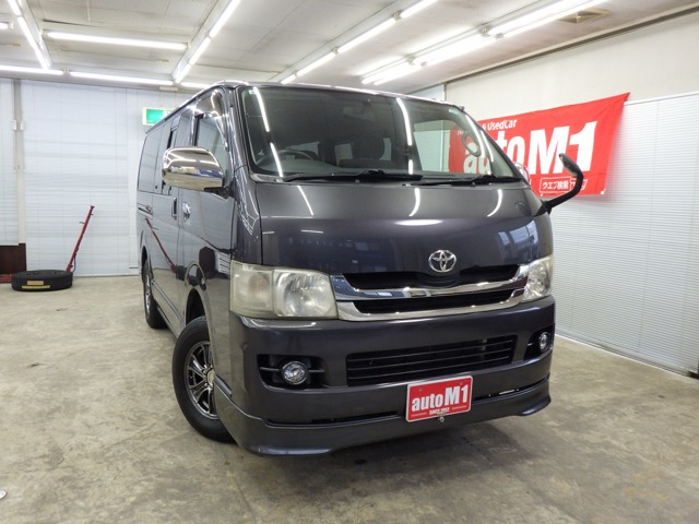 ハイエースバン3.0 スーパーGL ロング ディーゼル 4WD