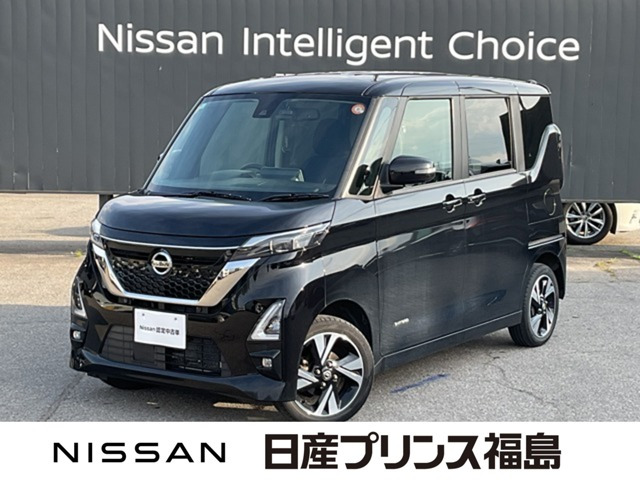 ルークスハイウェイスター Gターボ プロパイロットエディション 4WD