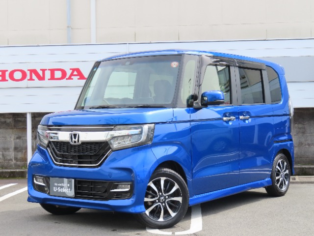 N-BOXカスタムG L ホンダセンシング