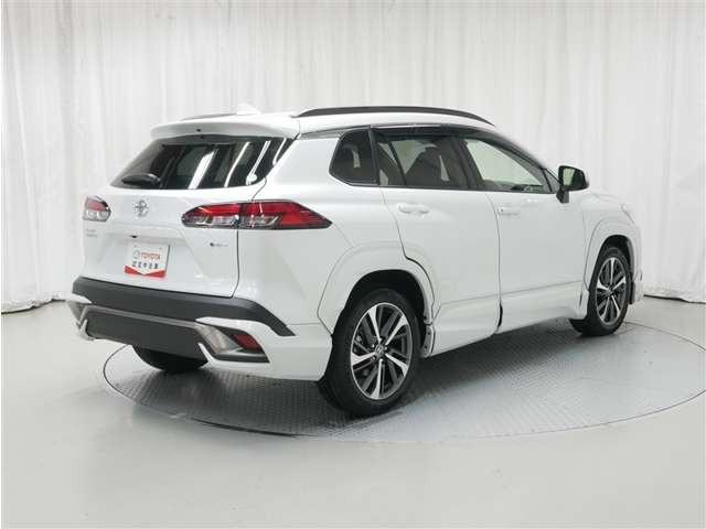 カローラクロス1.8 ハイブリッド Z E-Four 4WD
