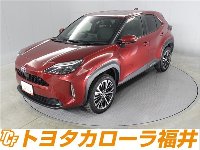 ヤリスクロス1.5 ハイブリッド Z E-Four 4WD