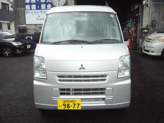 ミニキャブバンM ハイルーフ 4WD
