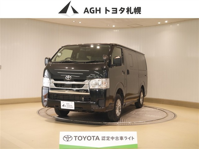 ハイエースバン2.8 DX ロング GLパッケージ ディーゼル 4WD
