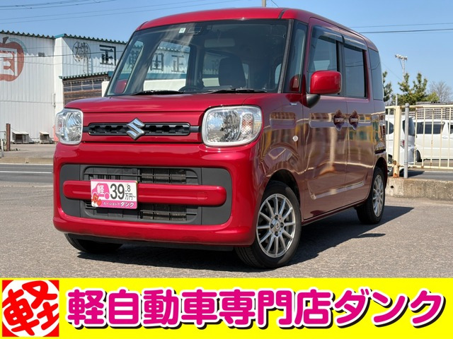 スペーシアハイブリッド(HYBRID) G 衝突被害軽減ブレーキ非装着車 4WD