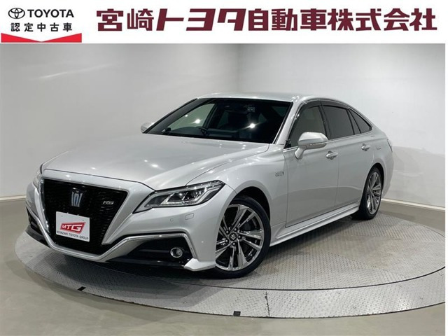 クラウンハイブリッド 3.5 RS アドバンス