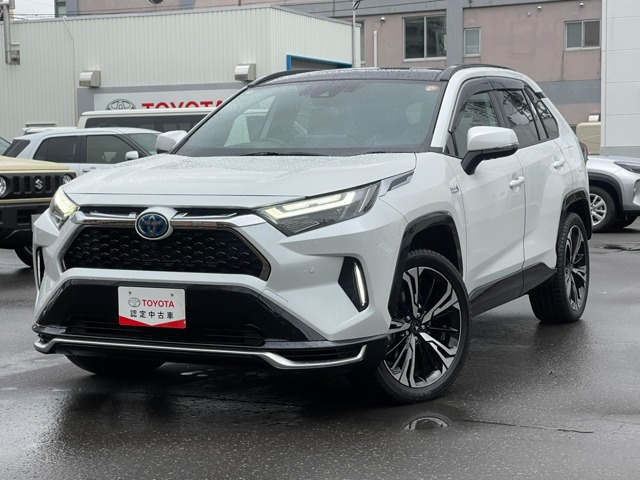 RAV42.5 プラグインハイブリッド Z E-Four 4WD