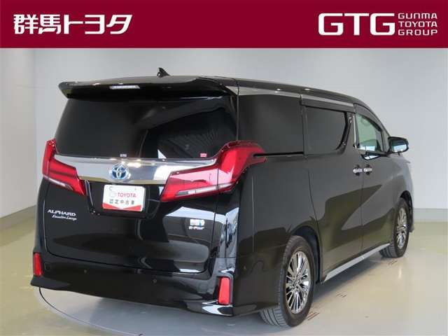 アルファードハイブリッド 2.5 エグゼクティブ ラウンジ S E-Four 4WD