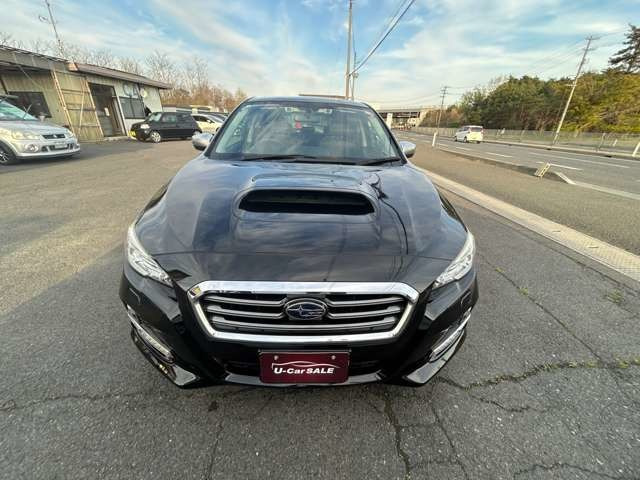 レヴォーグ1.6 GT アイサイト 4WD