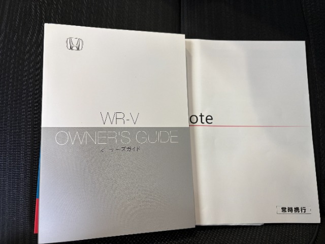 WR-V1.5 Z ブラックスタイル