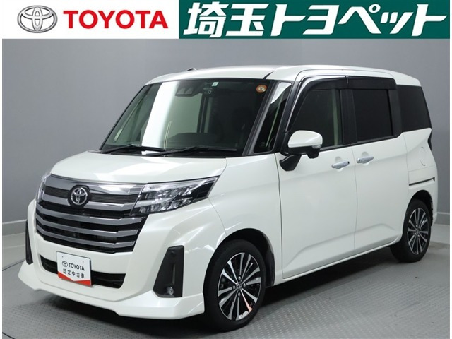 ルーミー1.0 カスタム G-T
