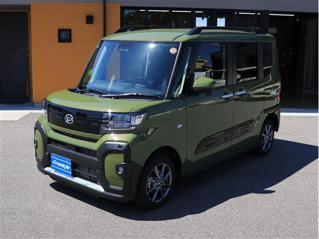 タントファンクロス 4WD
