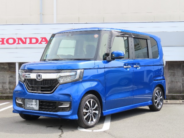 N-BOXカスタムG L ホンダセンシング