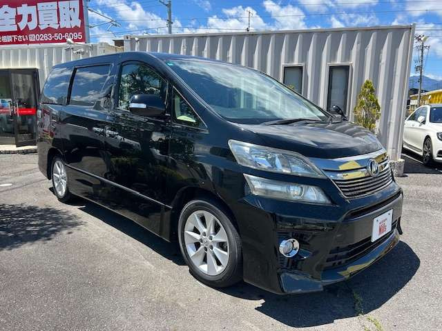 ヴェルファイア2.4 Z Gエディション