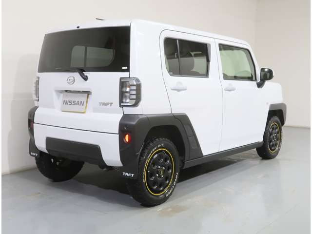 タフトX ターボ 4WD