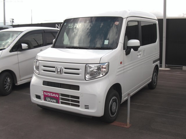 N-VANL ホンダセンシング 4WD