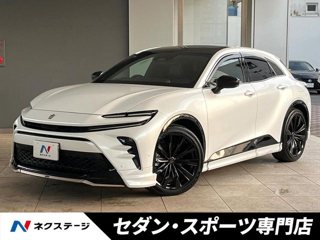 クラウンスポーツ2.5 Z E-Four 4WD