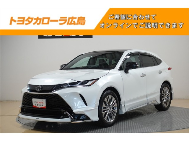 ハリアー2.0 Z レザーパッケージ