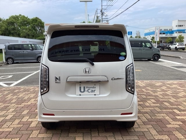 N-WGNカスタムL ホンダ センシング
