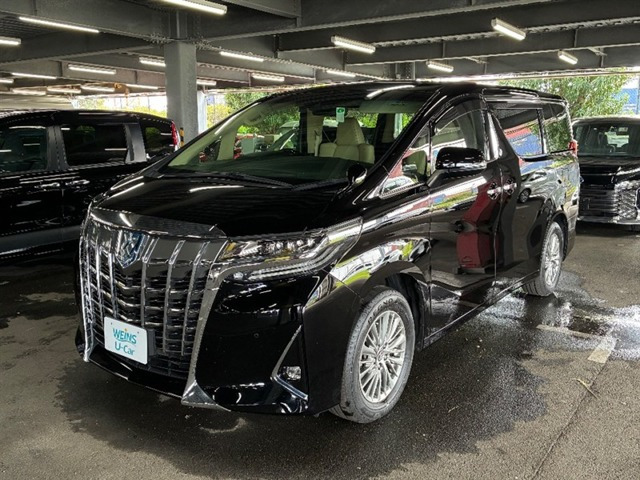 アルファードハイブリッド 2.5 G Fパッケージ E-Four 4WD