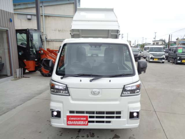 ハイゼットトラック多目的ダンプ PTO式 4WD