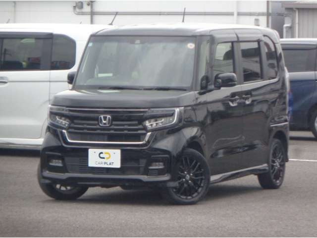N-BOXカスタムL ターボ スタイルプラス ブラック 4WD