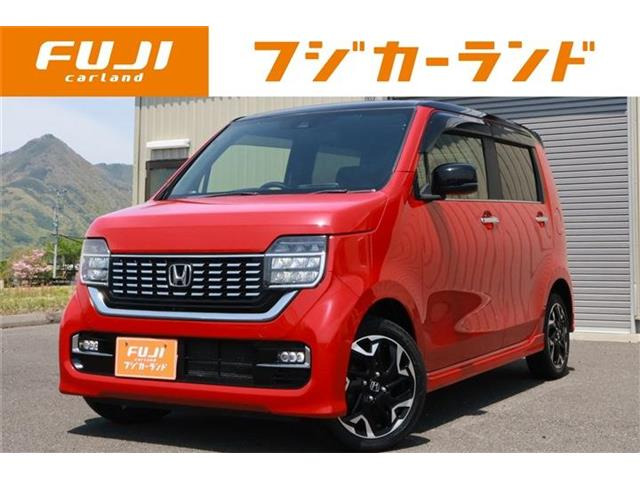 N-WGNカスタムL ターボ ホンダ センシング 4WD