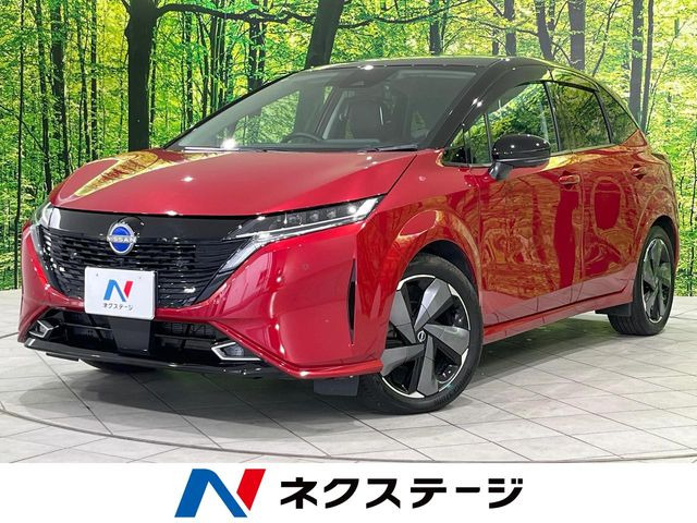 ノートオーラ1.2 G FOUR 4WD