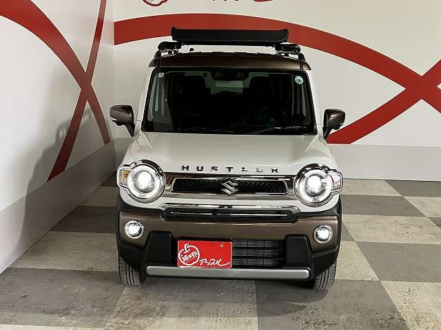 ハスラーJ スタイルII ターボ 4WD