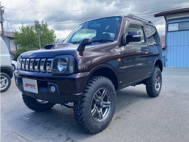 ジムニーワイルドウインド 4WD