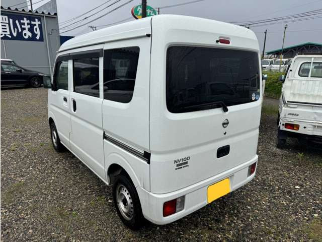 NV100クリッパーDX ハイルーフ 5AGS車