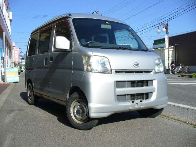 ハイゼットカーゴクルーズ ハイルーフ