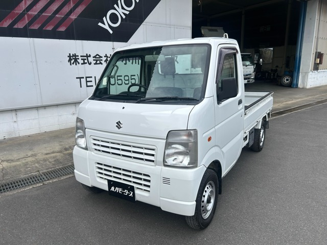 キャリイKC エアコン パワステ 4WD