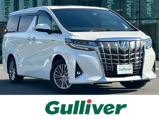 アルファードハイブリッド 2.5 エグゼクティブ ラウンジ E-Four 4WD