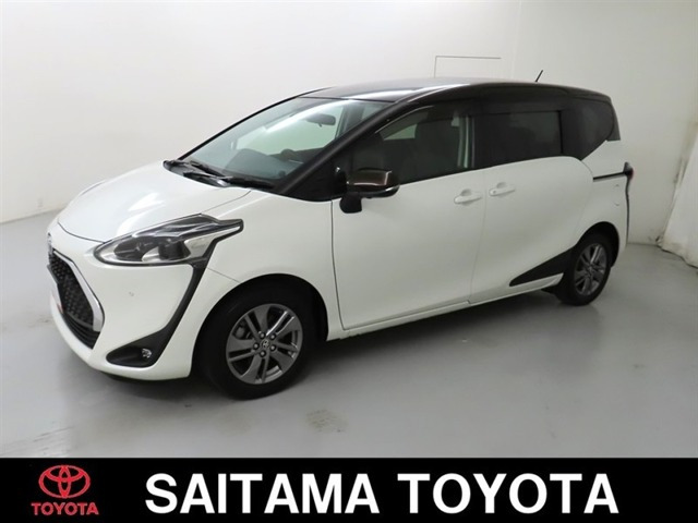 シエンタハイブリッド 1.5 G クエロ