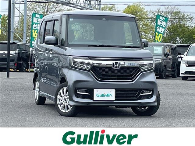 N-BOXカスタムG EX ホンダセンシング 4WD