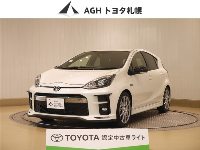 アクア1.5 G GRスポーツ・17インチパッケージ