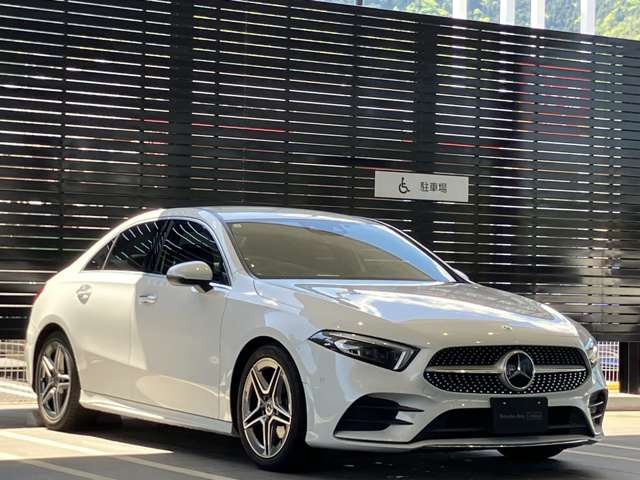 AクラスセダンA200d AMGライン