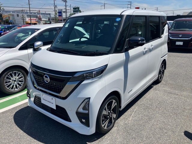 ルークスハイウェイスターX アーバンクロム プロパイロットエディション